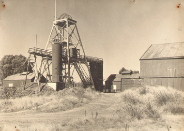 Photograph - NORTH DEBORAH MINE, c.1900