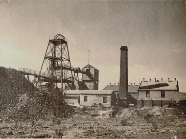 Photograph - DEBORAH MINE, c.1900