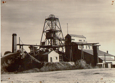 Photograph - DEBORAH GOLD MINE, C.1900