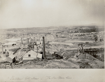 Photograph - THE NEW CHUM LINE OF REEF, c.1870