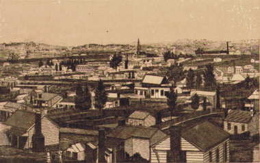 Photograph - NEW CHUM GULLY, c.1900