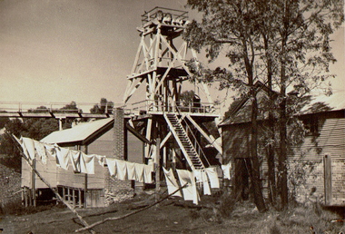 Photograph - DEBORAH EXTENDED MINE, c.1950