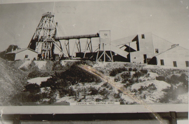 Photograph - CENTRAL NELL GWYNNE MINE, 1960's