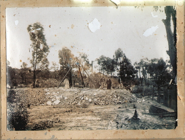 Photograph - FIRST SINKING, DERBYSHIRE MINE (FORMERLY WHIPSTICK GM CO.)