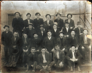Photograph - NEW CHUM GOLD MINE, c.1911