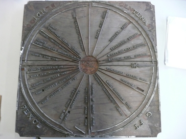 Functional object - APEX CLUB DIRECTION ROSE FROM LOOKOUT TOWER