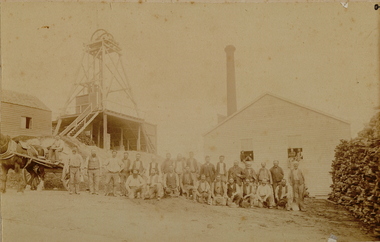 Photograph - MINE