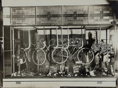 Photograph - JD KERR CYCLES,  HARGREAVES STREET, BENDIGO