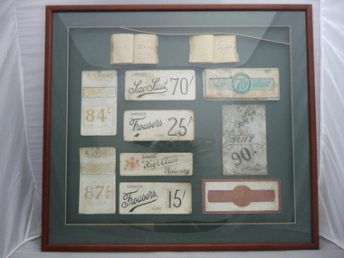 Memorabilia - LORENZ'S TAILORING