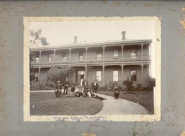 Photograph - MODESTY HOUSE : THE NURSES' HOME IN BENDIGO, c.1982-94