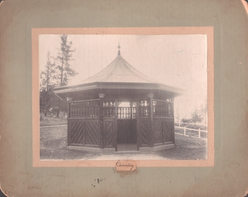 Photograph - WHITEHILLS CEMETERY ROTUNDA