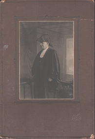 Photograph - WILLIAM HONEYBONE, TOWN CLERK, BENDIGO, 1901