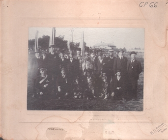 Photograph - CANTERBURY PARK SPORTS MEETING