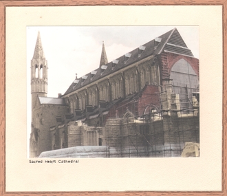 Photograph - SACRED HEART CATHEDRAL RENOVATION, ~1957