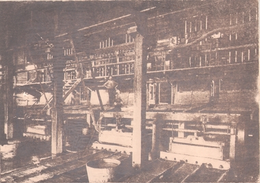 Photograph - MOON MINE BATTERY HOUSE, 1907?