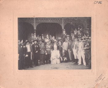 Photograph - FIRST COMMERCIAL TRAVELLER'S PRIZE PACKET EFFORT EASTER 1919, 1919