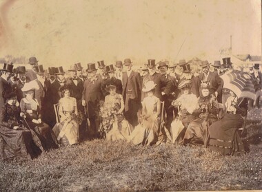 Photograph - A.N.A CONVENTION, 1900