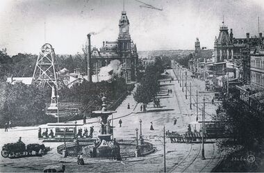 Postcard - CHARING CROSS, VALENTINE POSTCARD,1910