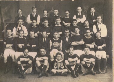 Photograph - GROUP - FOOTBALL TEAM, BEFC PREMIERS 1922, 1922
