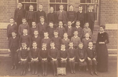 Photograph - EAGLEHAWK STATE SCHOOL, 1905?