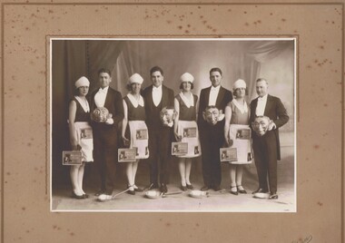 Photograph - GROUP OF ADULTS - THEATRICAL GROUP, 1920 - 1930?