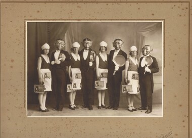 Photograph - MONKEY BRAND,1920 - 30