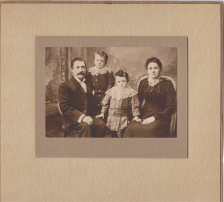 Photograph - FAMILY PORTRAIT