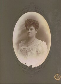 Photograph - PORTRAIT OF A YOUNG WOMAN