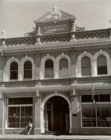 Photograph - A'BECKETT CHAMBERS, c.1969