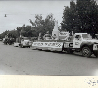 Photograph - COHN BROS FLOAT, EASTER PARADE 1957, c.1957