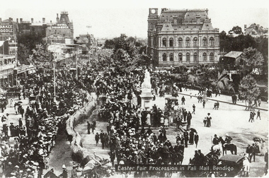Photograph - EASTER FAIR PROCESSION, 1900 - 1908?