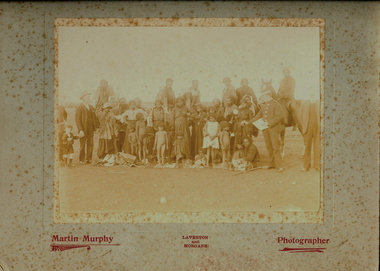 Photograph - GROUP OF ABORIGINALS (LAVERTON?), Early 1900's?