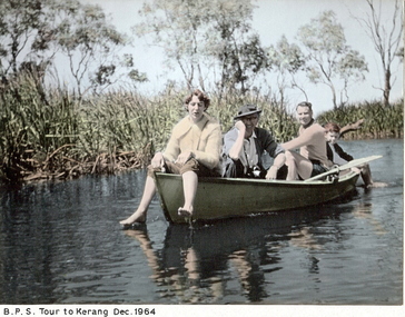 Photograph - BPS TOUR TO KERANG DECEMBER 1964, December 1964