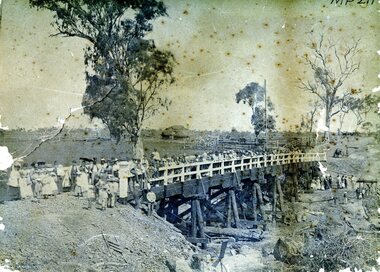 Photograph - AXEDALE  BRIDGE