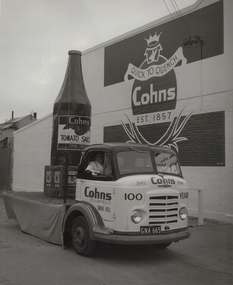 Photograph - COHN BROS TRAY TRUCK, c1957