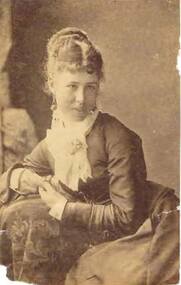 Photograph - BUICK COLLECTION: PHOTOGRAPH OF MISS SOPHIE BUICK