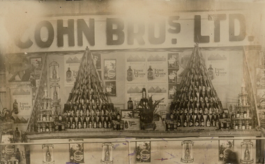 Photograph - COHN BROS BOTTLE DISPLAY