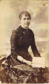 Photograph - BUICK COLLECTION: PHOTOGRAPH OF MISS MARGARET BUICK