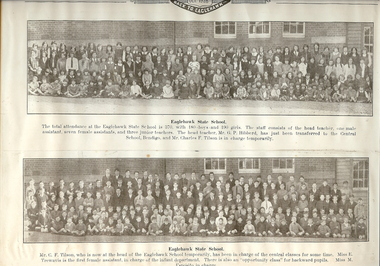 Photograph - EAGLEHAWK STATE SCHOOL 1925, 1928