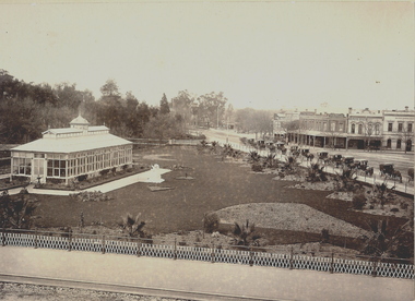 Photograph - CONSERVATORY AND HOWARD PLACE, 27 Sept, 1911
