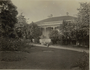 Photograph - BURROWE'S HOME, MYRTLE STREET