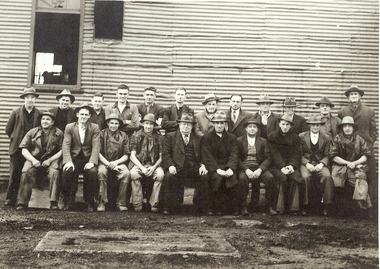 Photograph - NORTH NELL GWYNNE MINE EMPLOYEES, c.1939