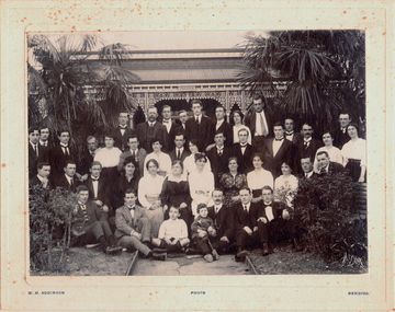 Photograph - TOORAK BOARDING HOUSE, MOLLISON STREET, 1914