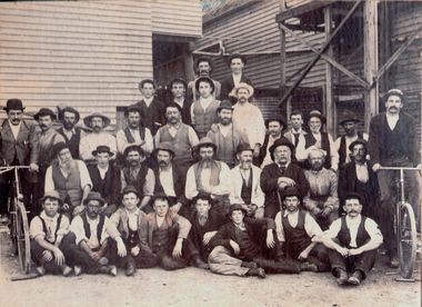 Photograph - COHN'S BROS BREWERY EMPLOYEE'S C1910, 1910?