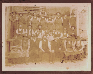 Photograph - COHN BROS EMPLOYEES, c.1906