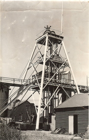 Photograph - NORTH DEBORAH MINE, 1951