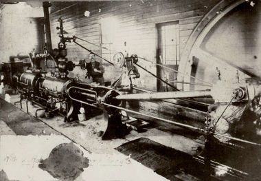 Photograph - COMPOUND AIR COMPRESSOR