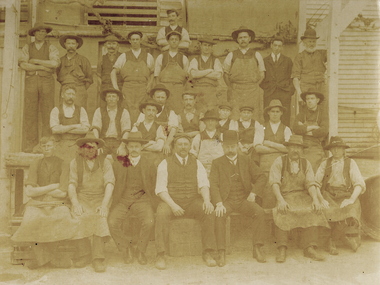 Photograph - COHN BROS EMPLOYEES, c.1906