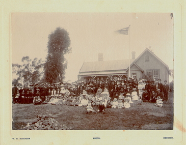 Photograph - EMU CREEK STATE SCHOOL, 1900's