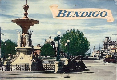 Document - BASIL MILLER COLLECTION: BENDIGO TOURIST SOUVENIR